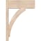 Ekena Millwork Thorton Block Smooth Outlooker, Douglas Fir, 7 1/2"W x 20"D x 28"H OUT08X20X28THR05SDF - alternate 2